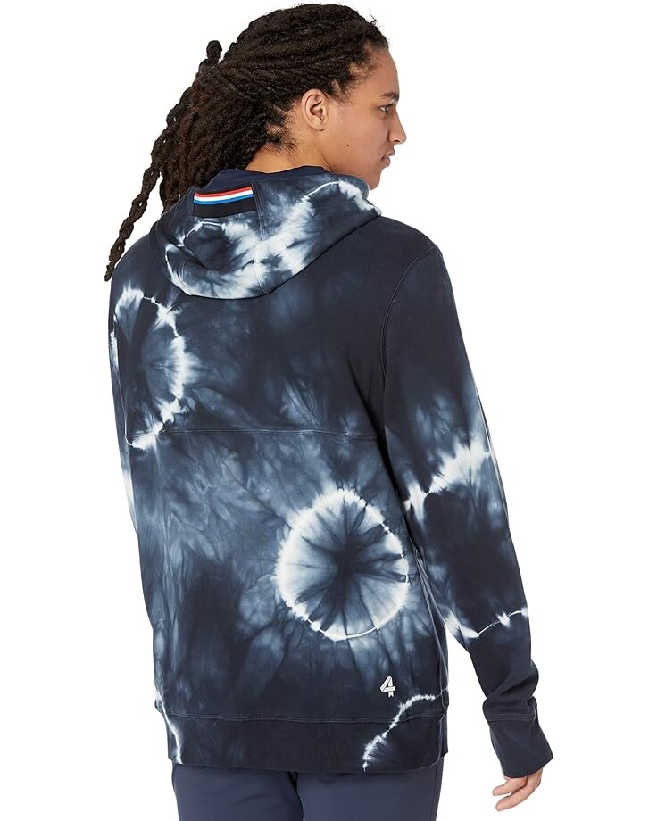 

Худи Fourlaps Rush Pullover Hoodie, цвет Tie-Dye