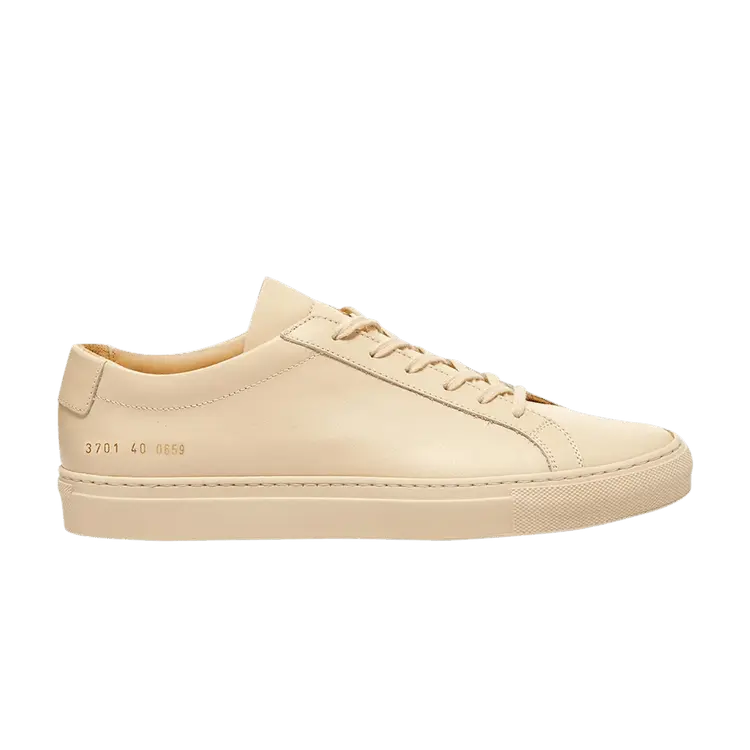 Кроссовки Common Projects Wmns Achilles Low Nude, коричневый