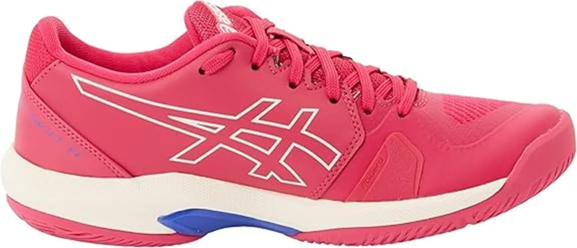 Кроссовки для тенниса ASICS Solution Swift FF 2, Bright Rose Dark Cobalt — фото 4