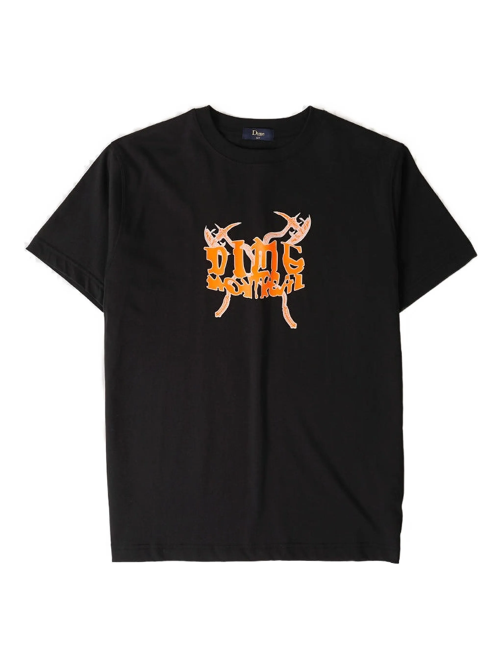 

Футболка Ax с графичным принтом Dime, черный