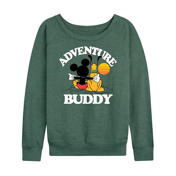 

Футболка с длинным рукавом Mickey & Pluto Adventure Partner French Terry plus size Disney