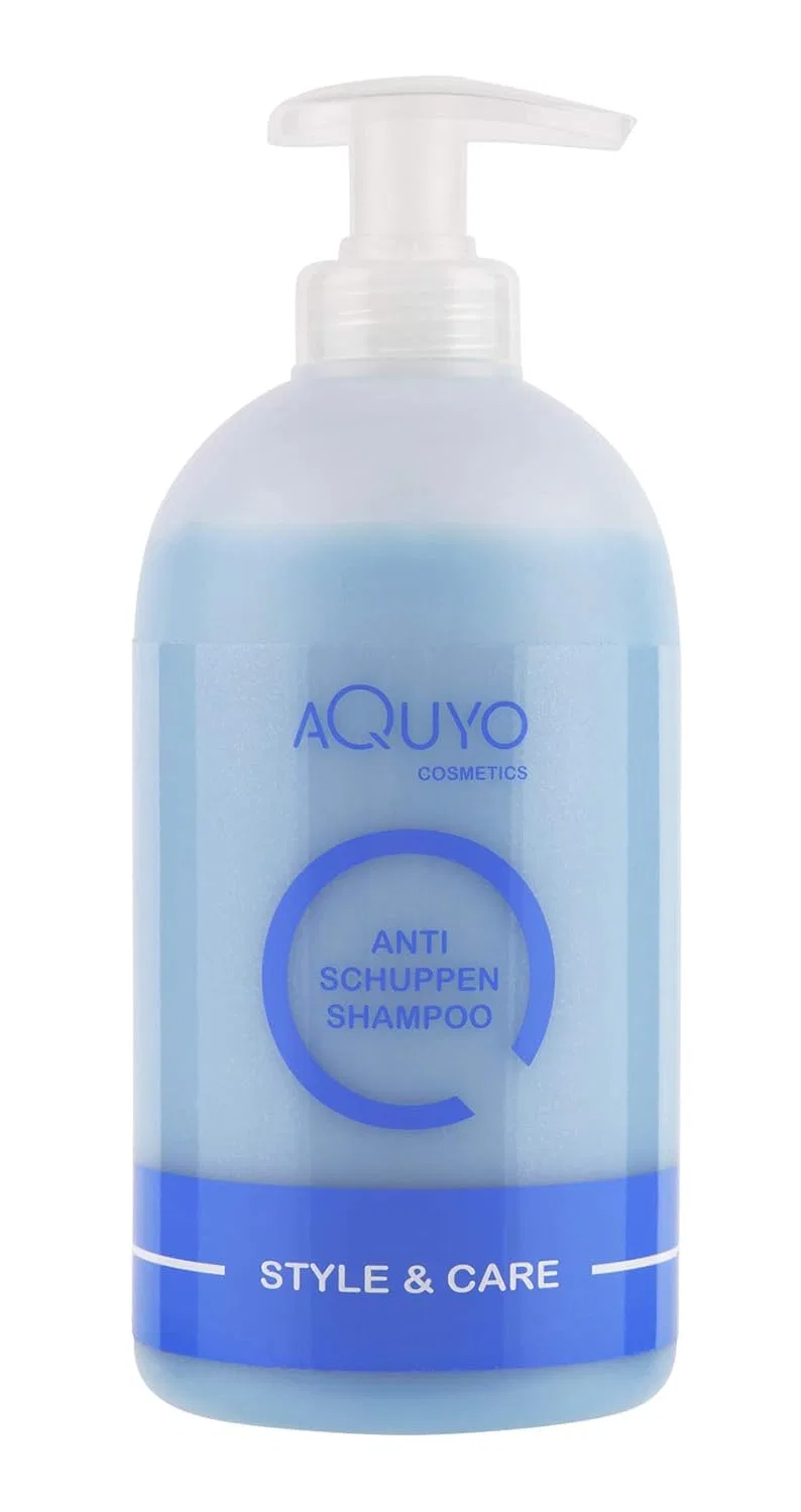 Шампунь против перхоти Style & Care для жирной, зудящей и сухой кожи головы Aquyo Cosmetics — фото 2