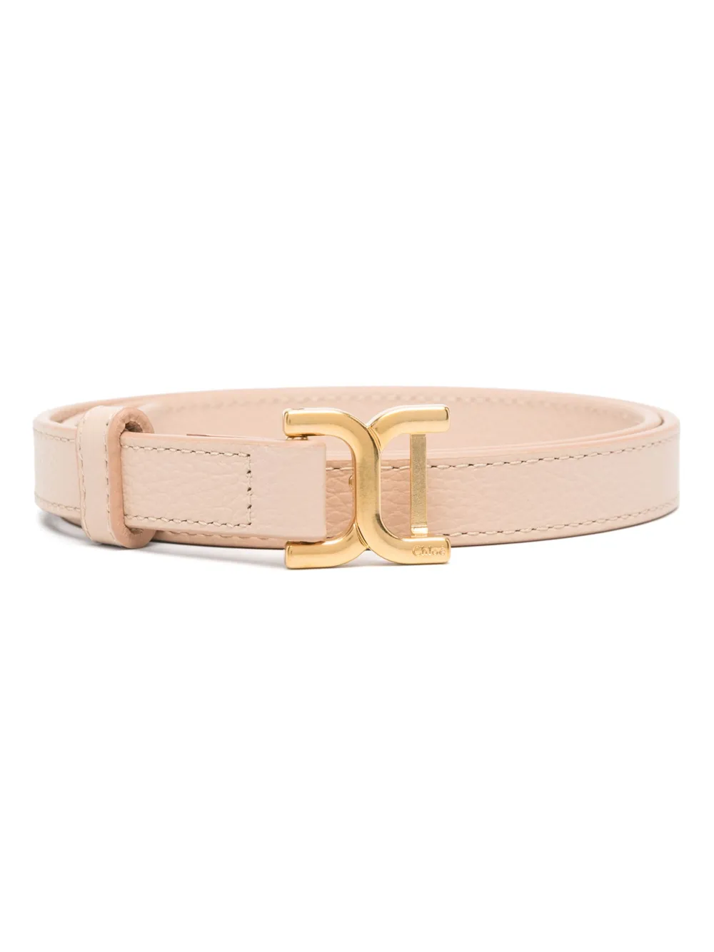 

Ремень с пряжкой Triomphe CHLOÉ, розовый