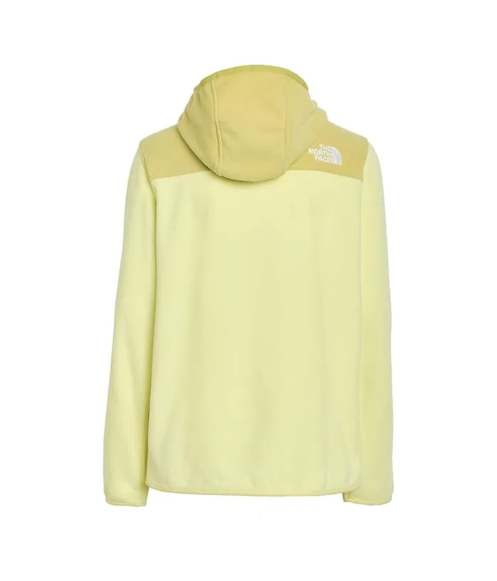Худи Glacier Full Zip Hoodie The North Face Kids, Lemon Mist/Pear — фото 2