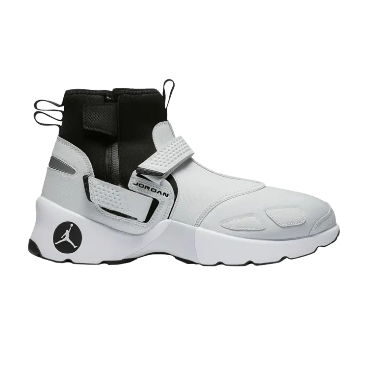 

Кроссовки Air Jordan Jordan Trunner LX High 'Pure Platinum', серый
