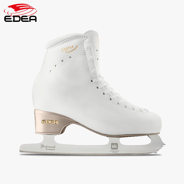 

EDEA Коньки для фигурного катания Official Chorus Four-Star, версия White C Standard + лезвия MK Professional Intermediate, размер 41