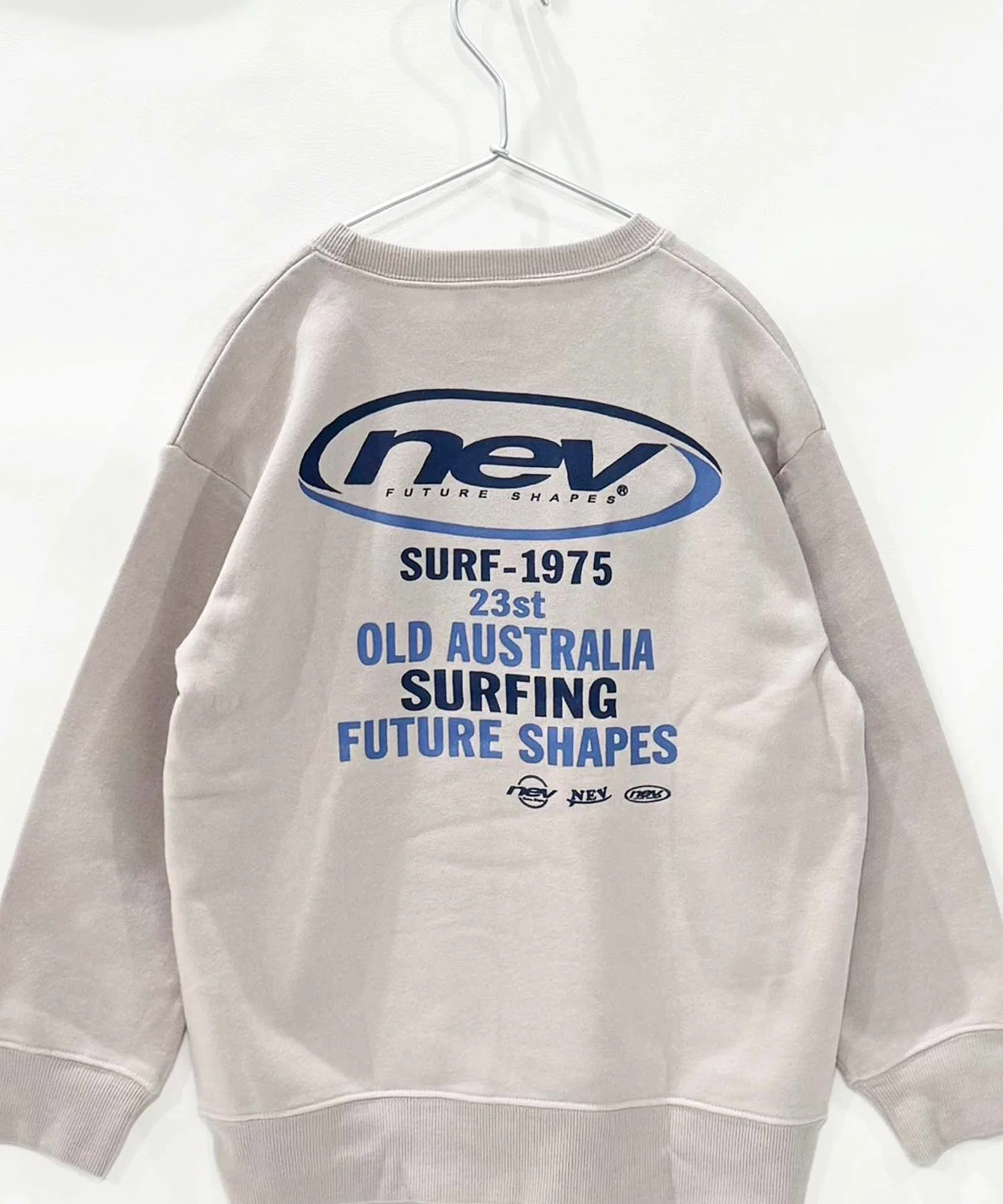 Детская толстовка NEVSURF большого размера