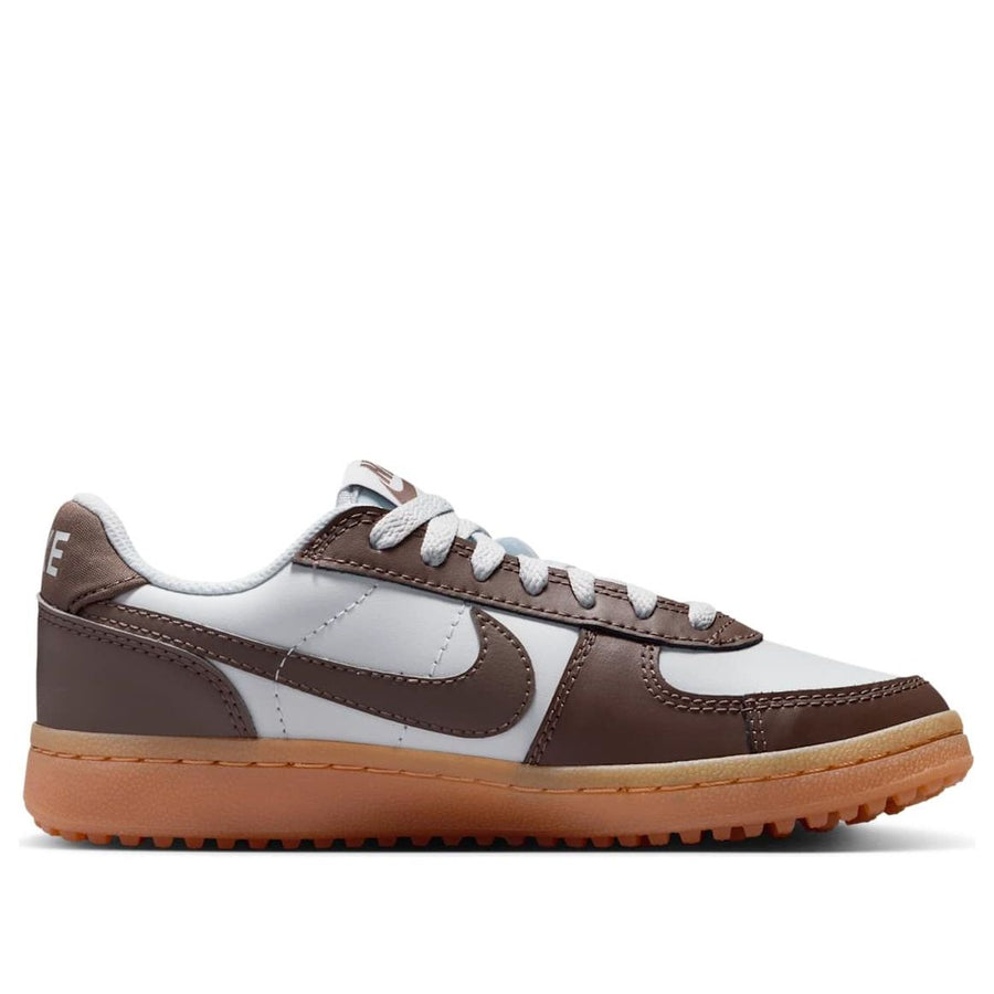 Кроссовки (GS) Nike Field General 82 'Pure Platinum Gum Yellow Ironstone', коричневый — фото 2