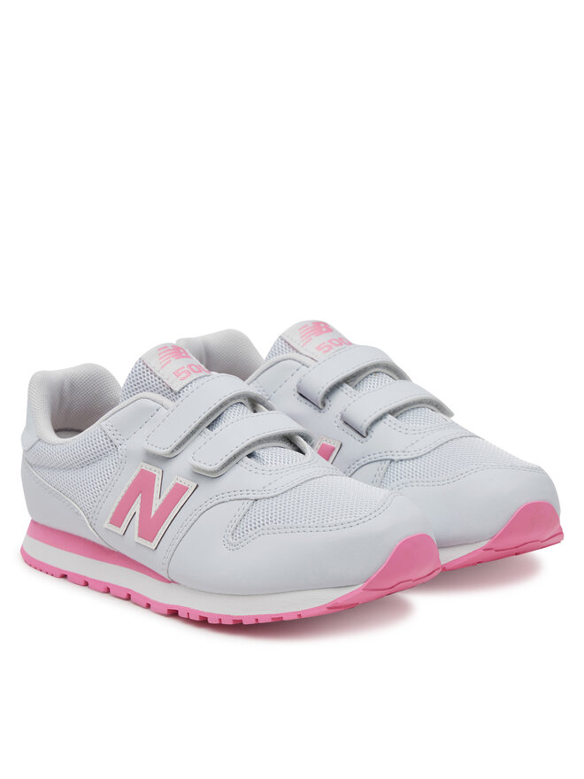 Кроссовки GV500QP1 New Balance, серый — фото 2