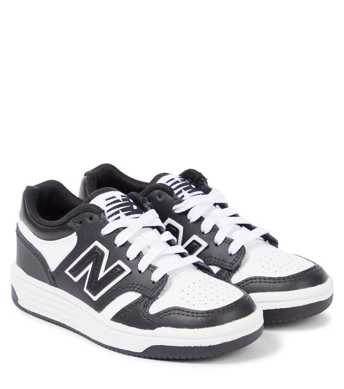 

Кожаные кроссовки New Balance, черный