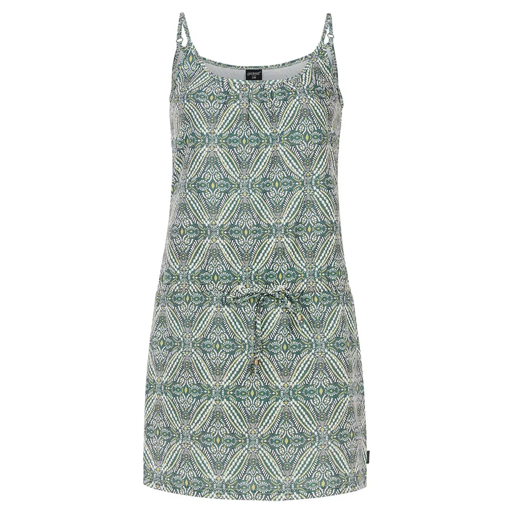 

Платье Protest Bounties 25 sleeveless short, зеленый