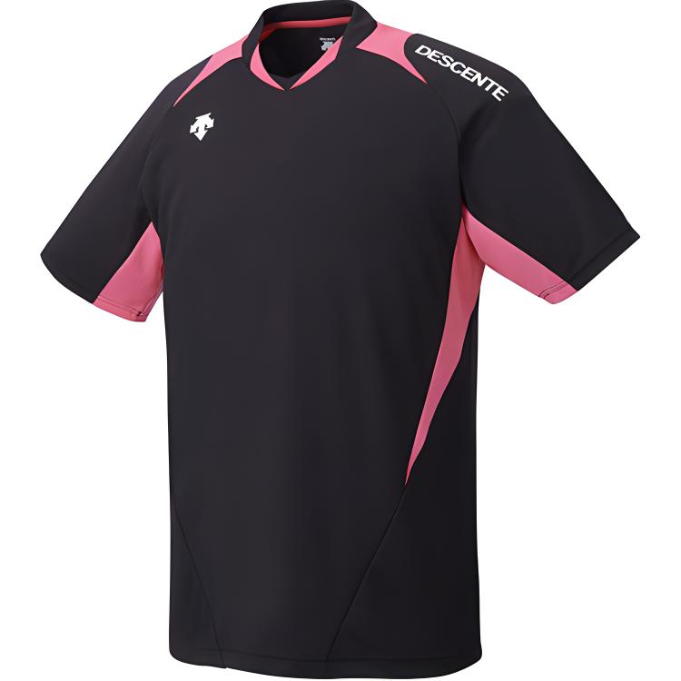 

Футболка для волейбола Unisex DESCENTE, черно-белая