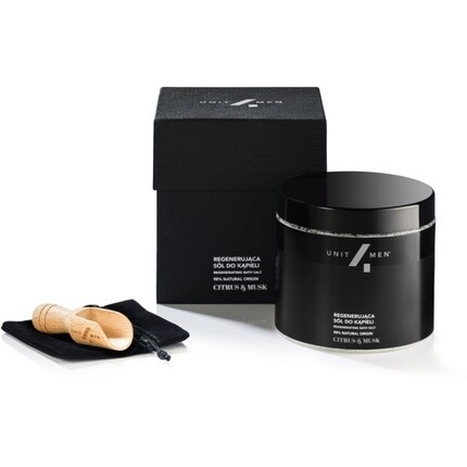 

Unit4Men Bath Set Citrus & Musk - Восстанавливающий эффект для ванны, 700 г