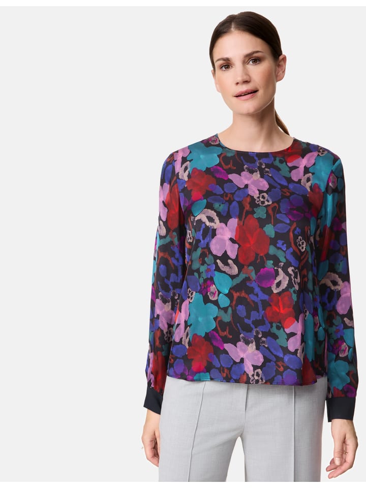 

Блуза Gerry Weber Langarm, цвет black based flower print small