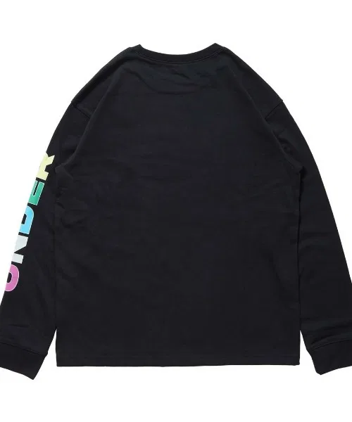 Детская футболка UNDER ARMOUR UA Heavyweight Cotton Graphic L/S — фото 2