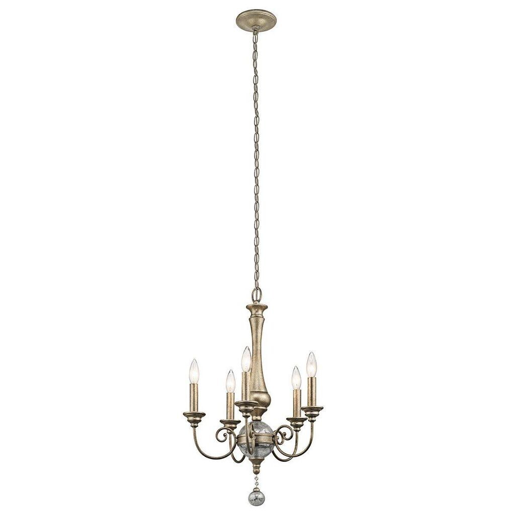 

Люстра Rosalie 5xE14 В:67,9 Ø:45,1 Elstead Lighting