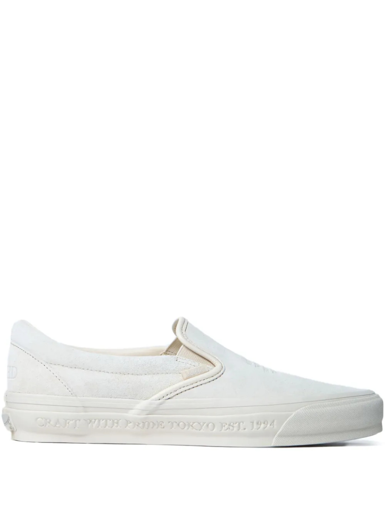 

Замшевые кеды Vans x Neighborhood 98, белый