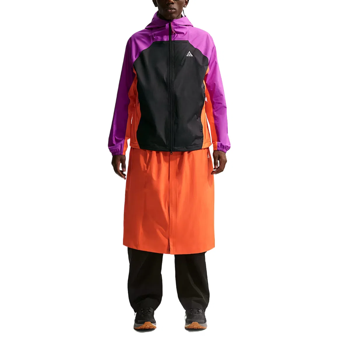 Куртка Nike Storm-FIT Adv Phantazma ярко-фиолетовый/черный/оранжевый/белый — фото 4