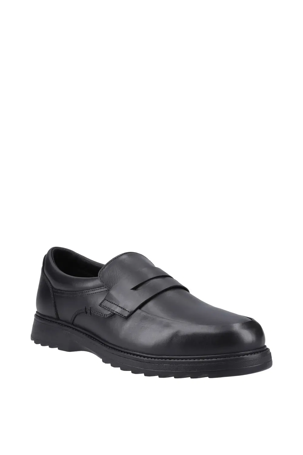 Лоферы школьные с системой Custom Fit Hush Puppies, черный
