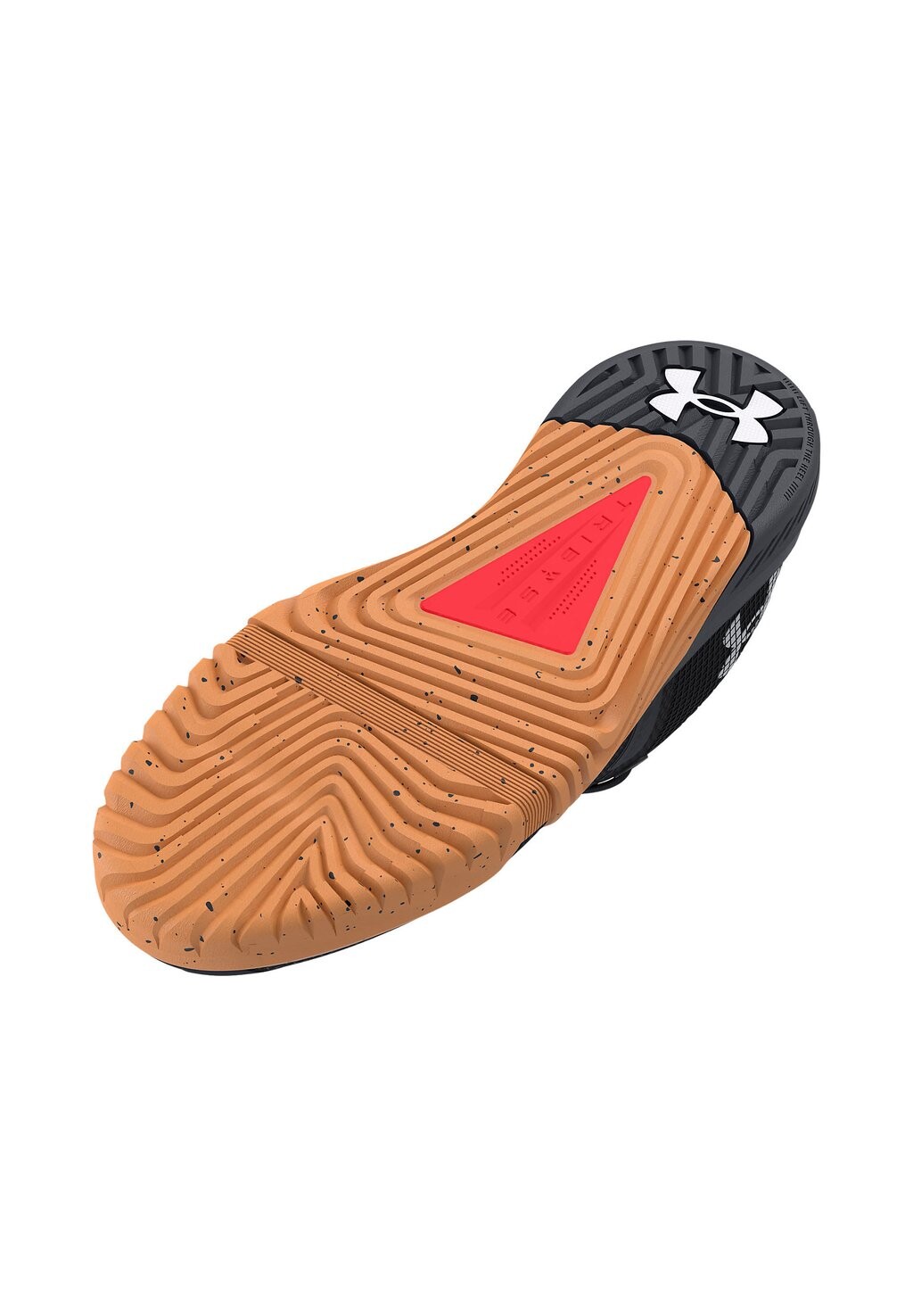 Кроссовки TRIBASE REIGN 6 Under Armour, цвет black / anthracite / metallic silver — фото 4