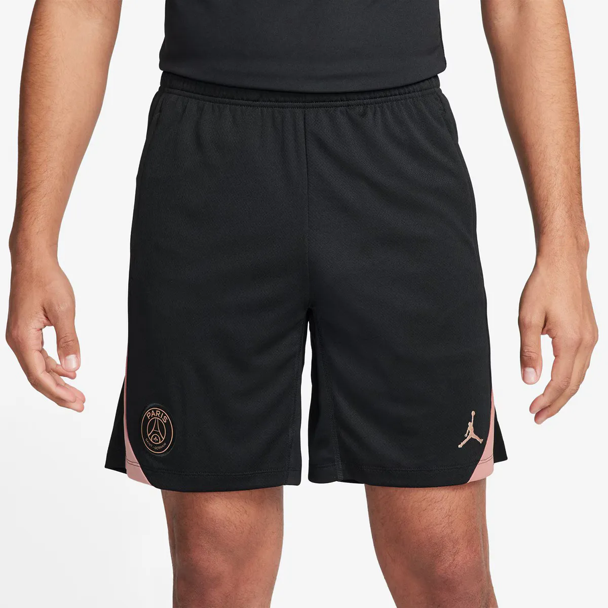 

Шорты мужские Paris Saint-Germain PSG 2024-2025 Strike Nike, черный