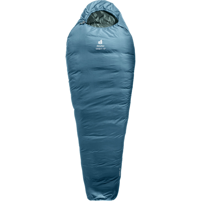 

Женский спальный мешок Orbit +5° SL Deuter, синий