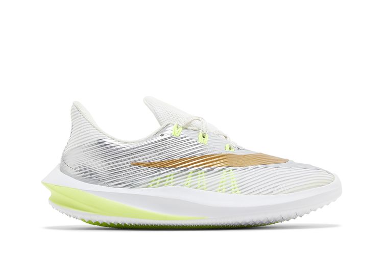 

Кроссовки Future Speed GS 'Chrome Metallic Gold', серебряный