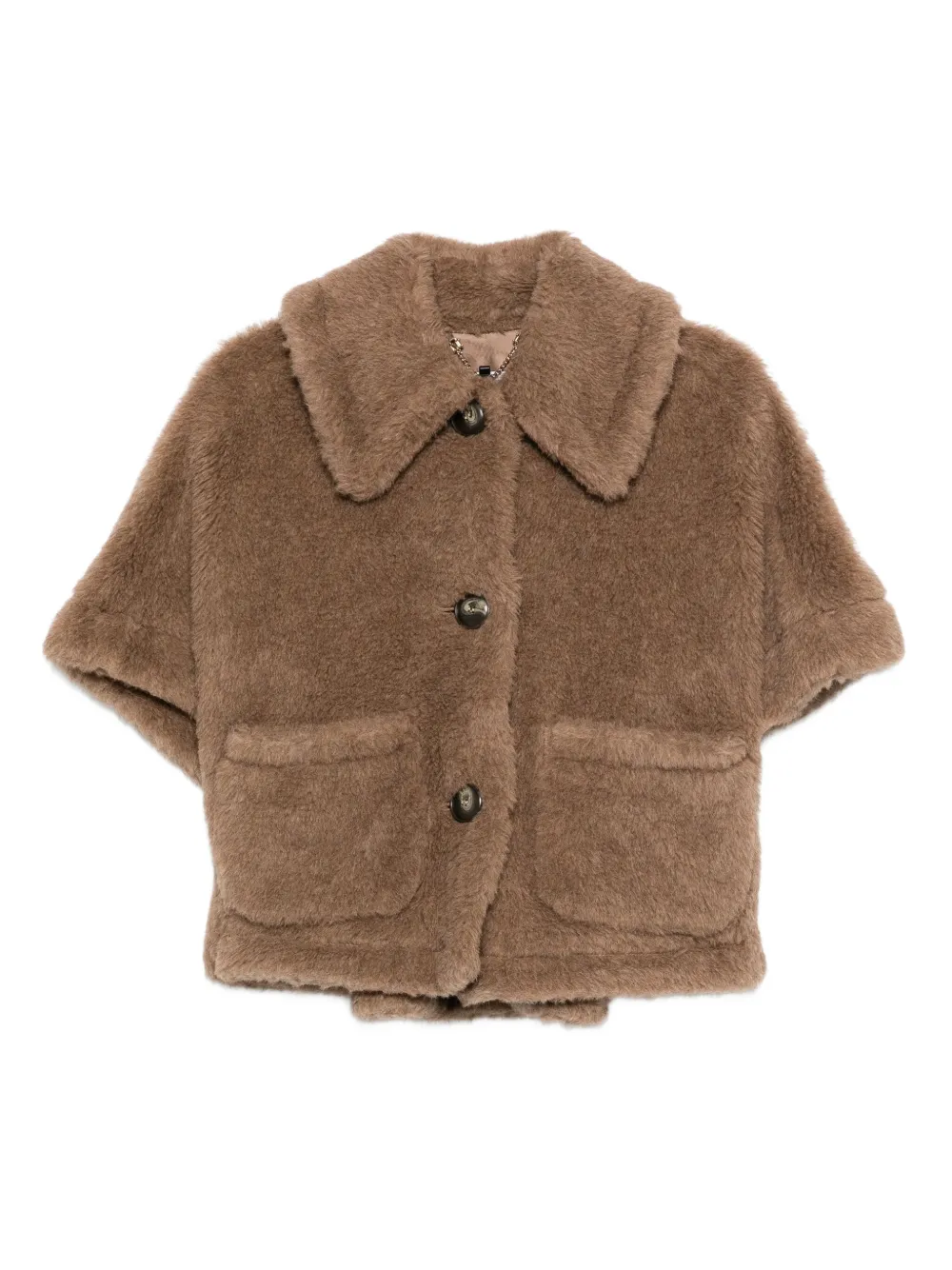 

Куртка на пуговицах MAX MARA, коричневый