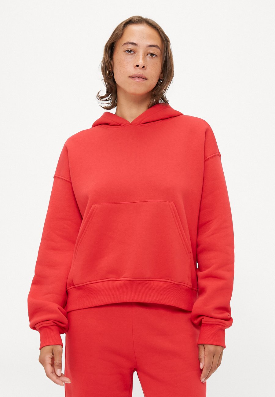 

Толстовка Gina Tricot Petite BASIC ORIGINAL HOODIE, Lipstick Red/Red
