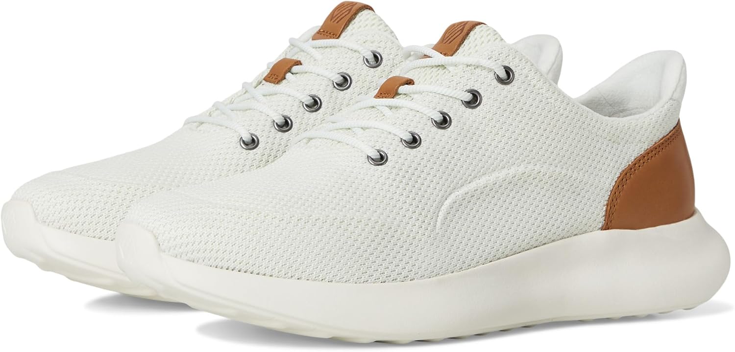 

Мужские кроссовки Johnston Murphy Kasler 2.0 с плетеным верхом и цельной носочной частью Johnston & Murphy, белый