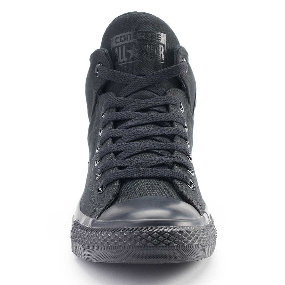 Кроссовки средней высоты Converse Chuck Taylor All Star High Street для взрослых, черный