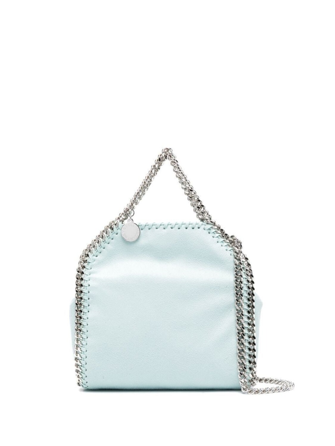 

Stella McCartney сумка-тоут Falabella размера мини, зеленый