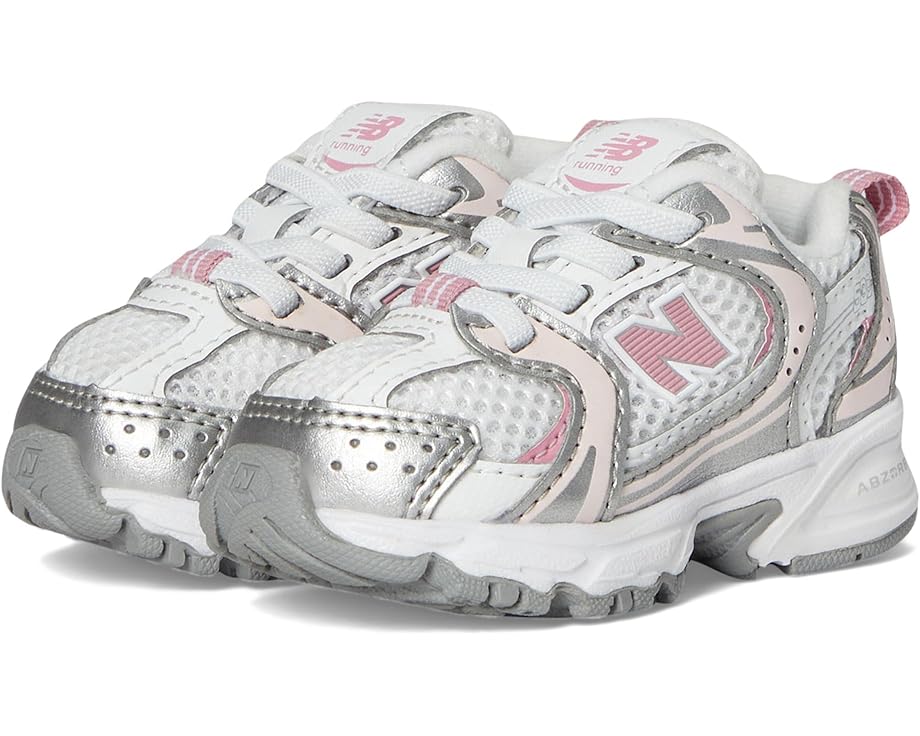

Кроссовки New Balance Kids 530 Bungee, цвет Reflection/Pink Taffy