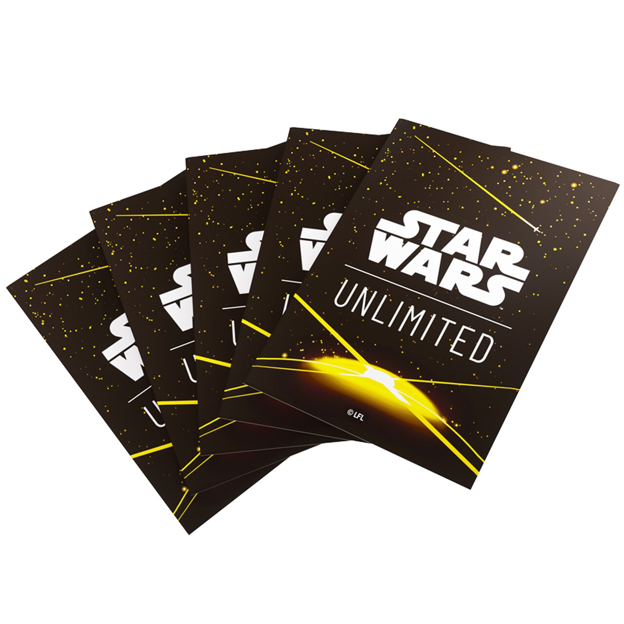 

Карточная игра Gamegenic Sleeves: Star Wars Unlimited - Card Back - Yellow