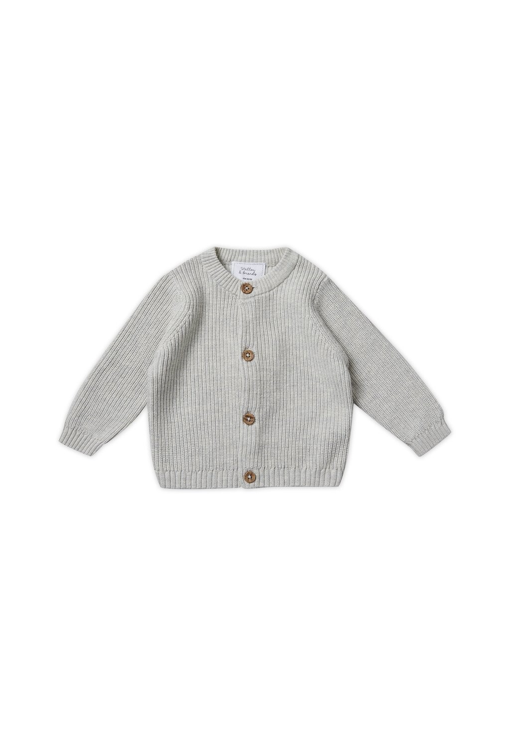

Кардиган STRICKJACKE FEIN Stellou & friends, цвет light grey