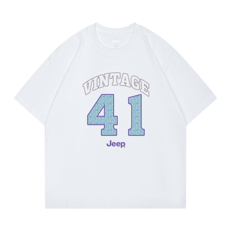 

Футболка унисекс Jeep, белый