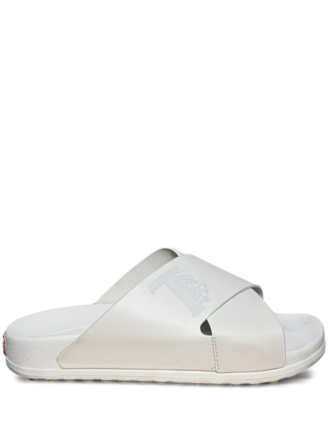 Сандалии с перекрестными ремешками Tod's, белый