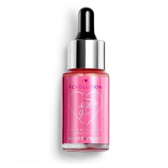 

Жидкий хайлайтер Angel's Glow, 15 мл Makeup Revolution, I Heart Revolution Fantasy Liquid Highlighter