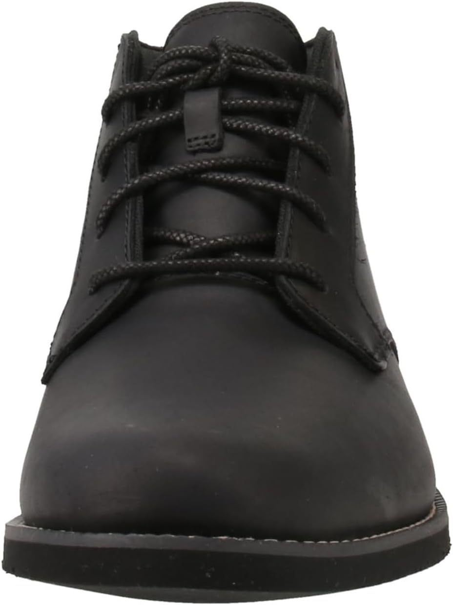 Мужские модные ботинки Timberland Woodhull Chukka, черный — фото 3