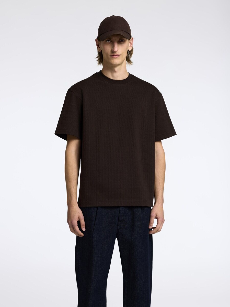 

Классическая футболка SELECTED HOMME Shirt, коричневый