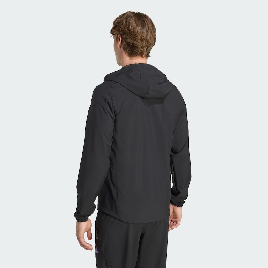 Спортивная куртка ADIDAS PERFORMANCE Manchester United Tiro 25 Competition, черный — фото 3