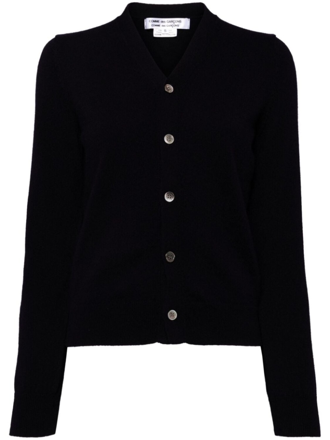 

Comme Des Garçons Comme Des Garçons кашемировый кардиган, синий