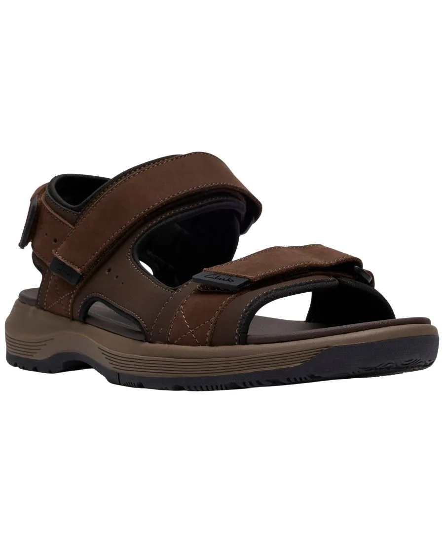 Мужские сандалии Guideview Trek из коллекции Clarks, Beeswax Leather