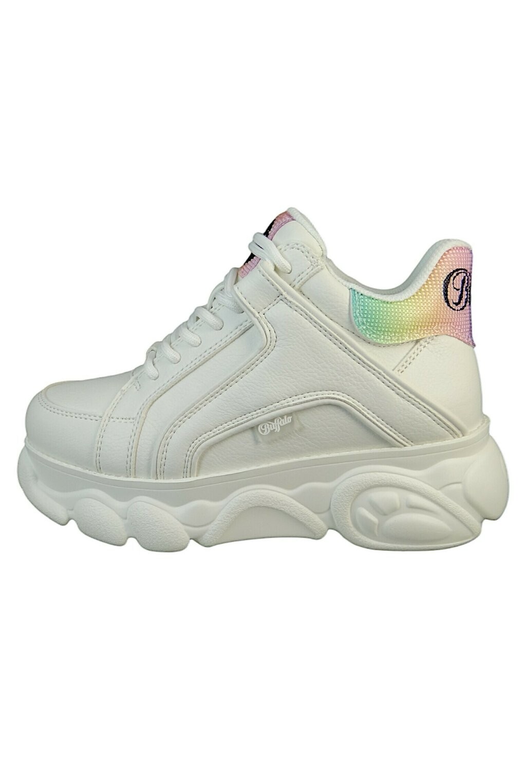 Кроссовки низкие CORIN Buffalo, цвет offwhite rainbow