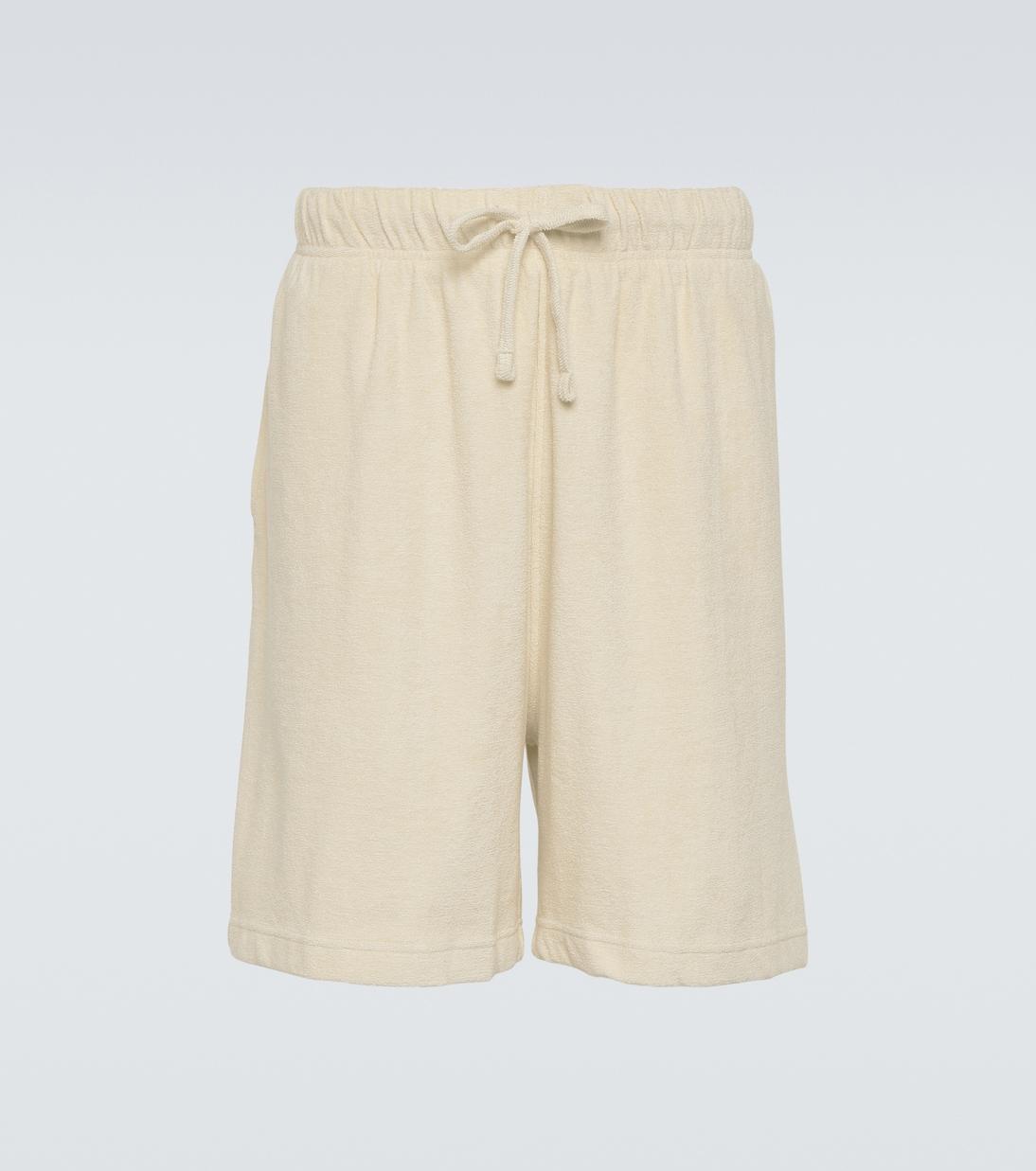 

Хлопковые шорты с логотипом Burberry, Calico