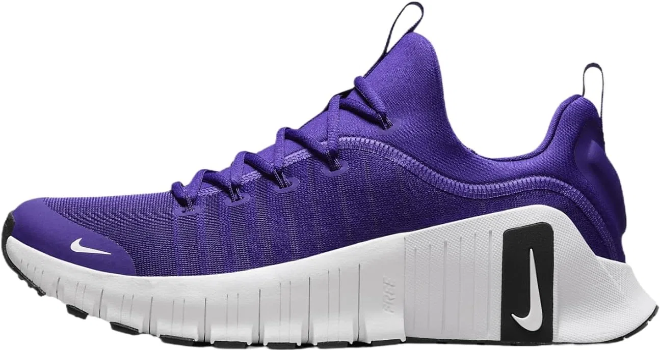 Кроссовки для фитнеса Nike фиолетовый, черный, белый