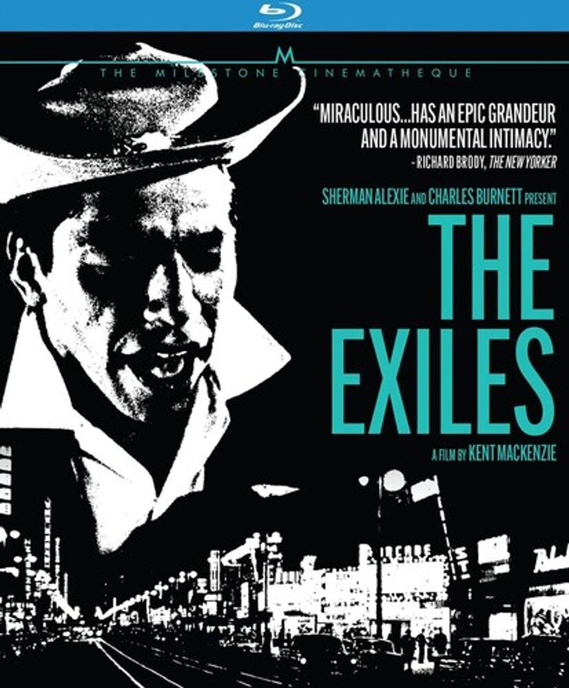 

Диск Blu-ray The Exiles [1961]