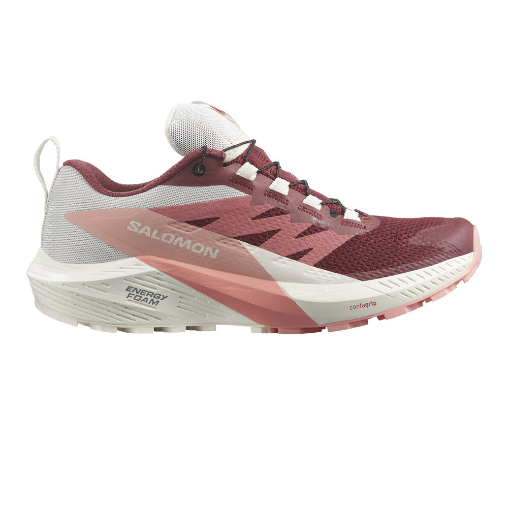 

Кроссовки для бега Salomon Sense Ride 5 GORE-TEX Trail, розовый