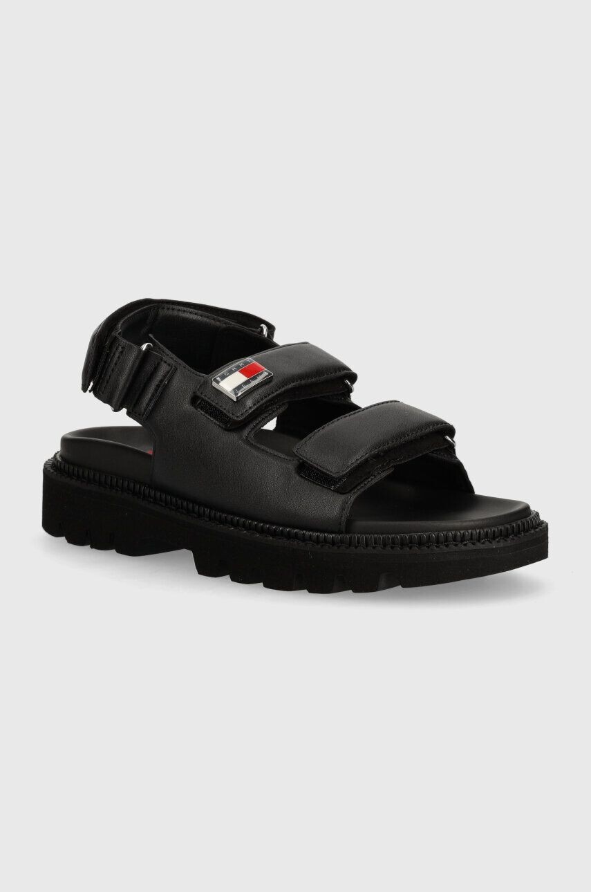 

Сандалии Tommy Jeans TJW FANCY SANDAL, черный