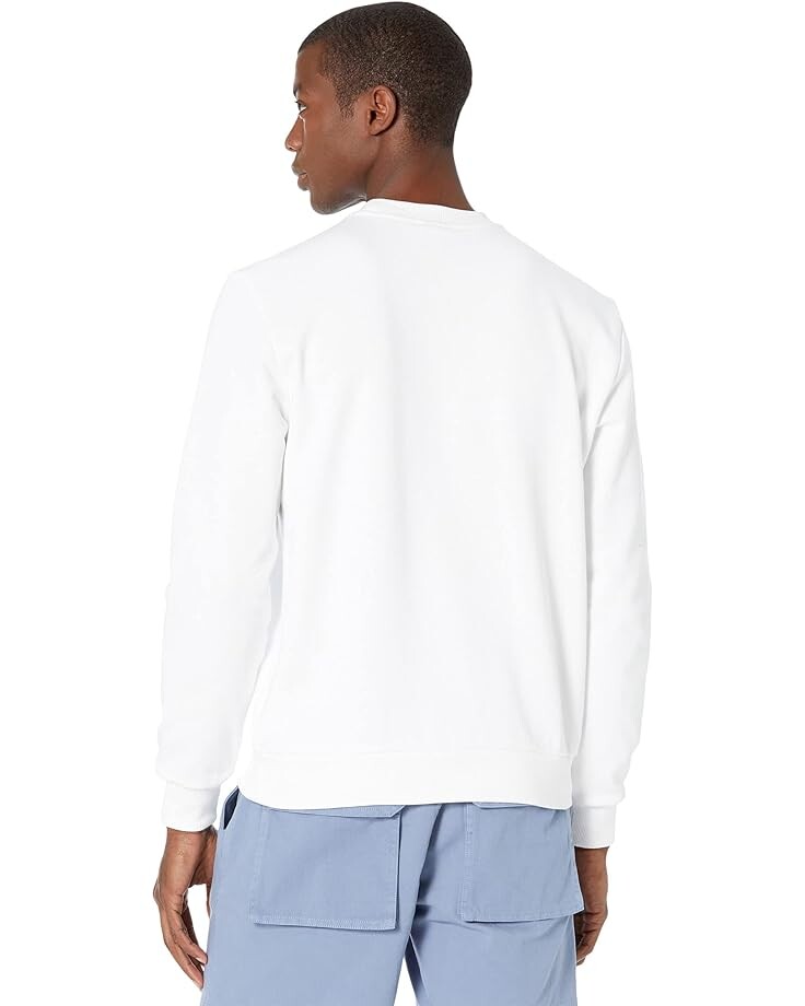 

Толстовка COLMAR Comfort Fit Round Neck Fleece Sweatshirt, белый